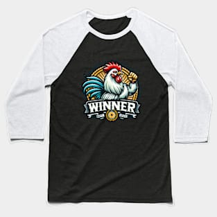 Winner Winner Chicken Dinner Baseball T-Shirt